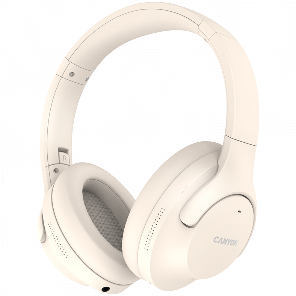 Kabellose Over-Ear-Kopfhörer ANC Canyon OnRiff 10 Beige