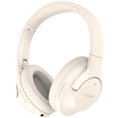 Kabellose Over-Ear-Kopfhörer ANC Canyon OnRiff 10 Beige