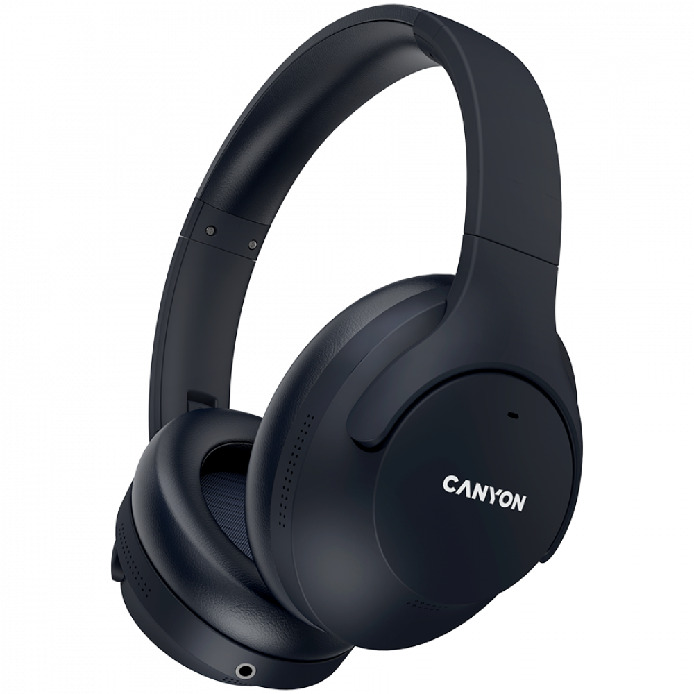 Canyon OnRiff 10 Black Wireless Over-Ear ANC Headphones