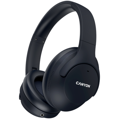 Canyon OnRiff 10 Black Wireless Over-Ear ANC Headphones