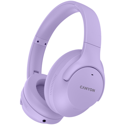Canyon OnRiff 10 kabellose ANC-Over-Ear-Kopfhörer lila