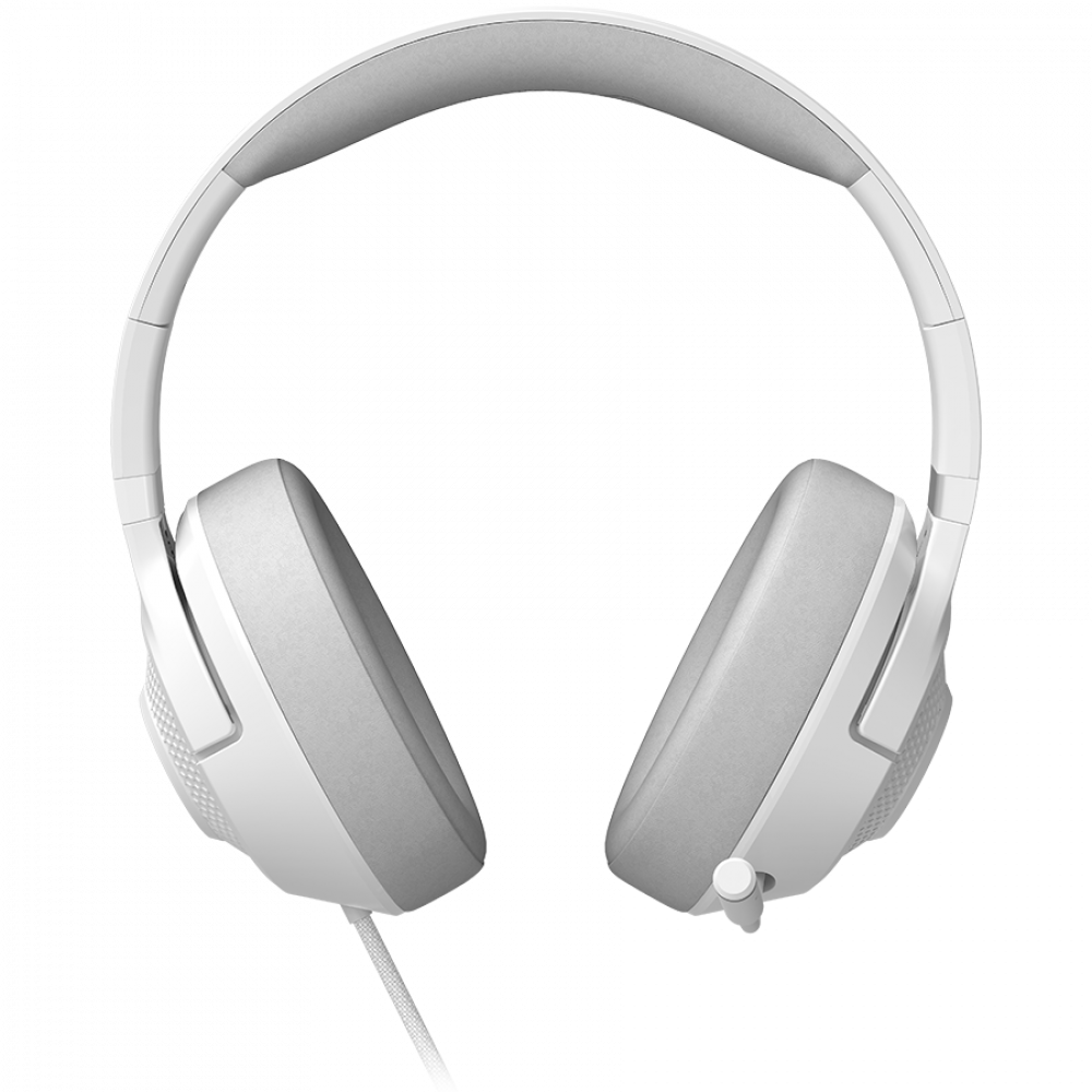 Lorgar Noah 101 Gaming-Headset, tragbar, weiß