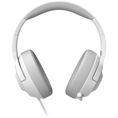 Lorgar Noah 101 Gaming-Headset, tragbar, weiß