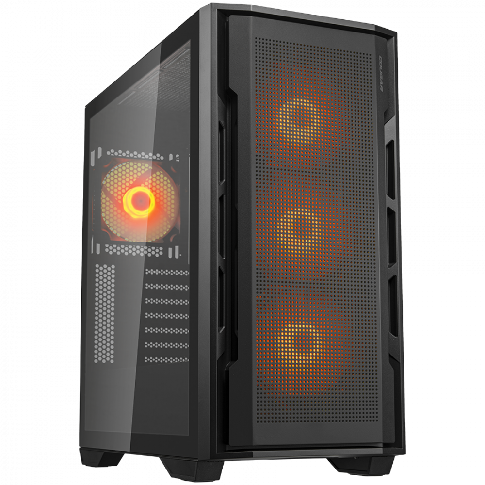 Computer case COUGAR Uniface RGB Midi Tower black