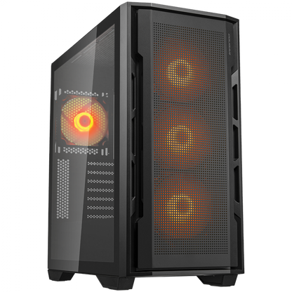Computer case COUGAR Uniface RGB Midi Tower black