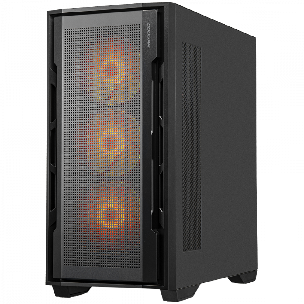 Computer case COUGAR Uniface RGB Midi Tower black