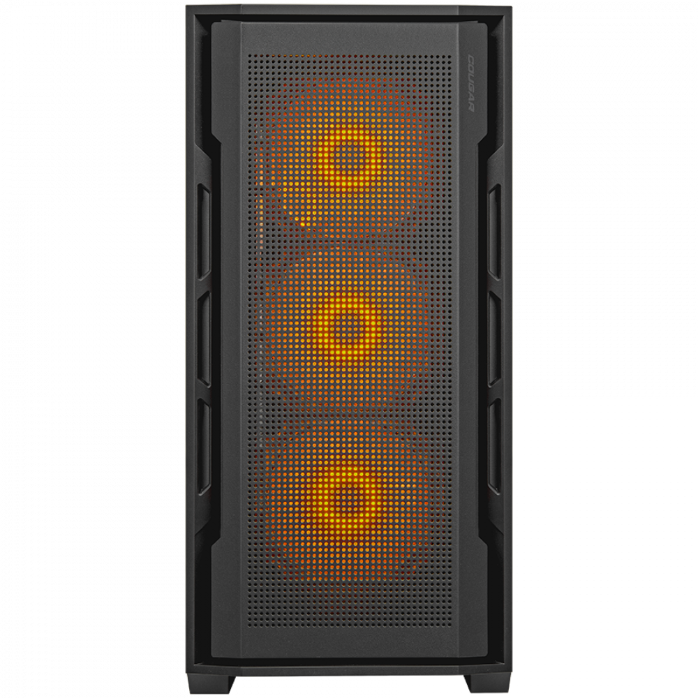 Computer case COUGAR Uniface RGB Midi Tower black