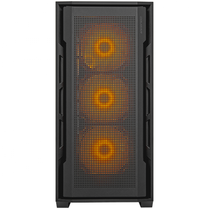 Computer case COUGAR Uniface RGB Midi Tower black