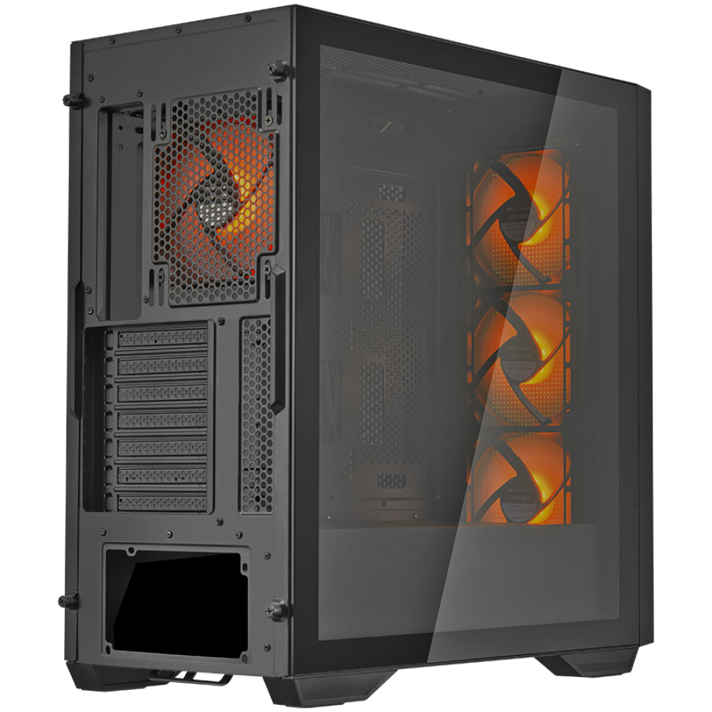 Computer case COUGAR Uniface RGB Midi Tower black