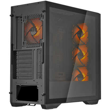 Computer case COUGAR Uniface RGB Midi Tower black