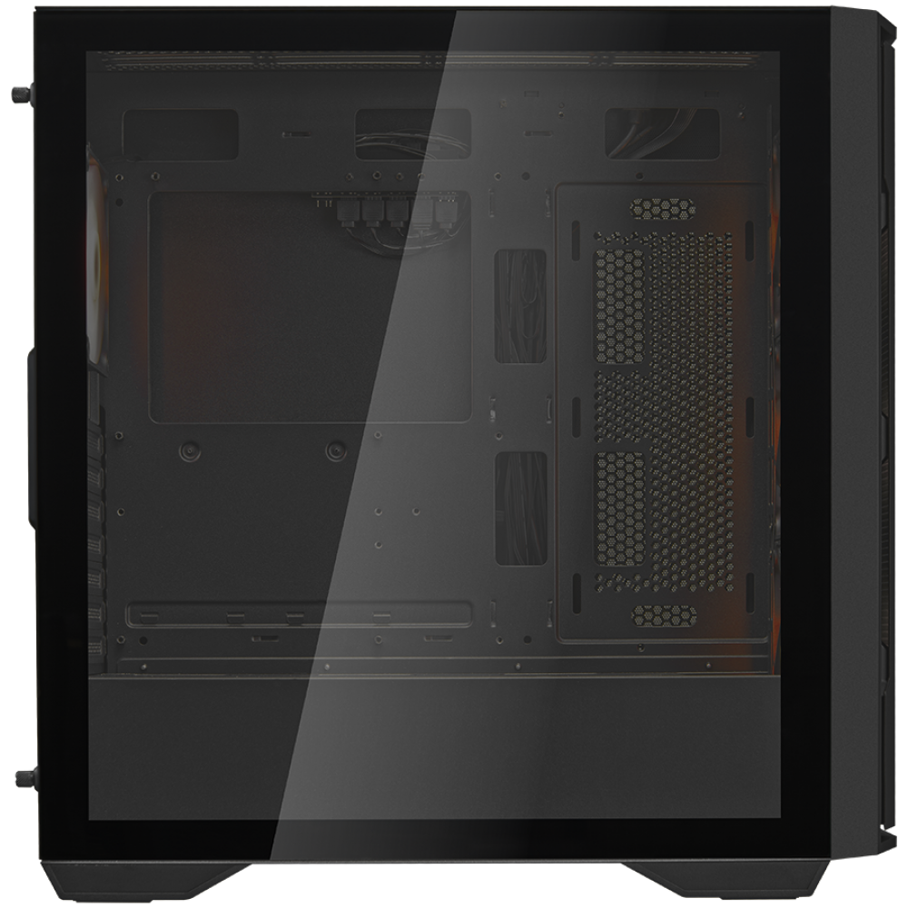 Computer case COUGAR Uniface RGB Midi Tower black