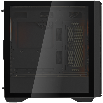 Computer case COUGAR Uniface RGB Midi Tower black