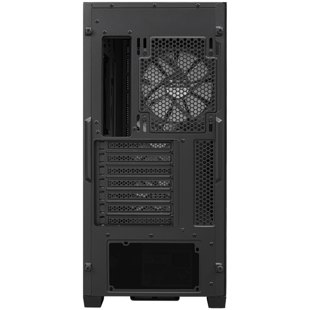Computer case COUGAR Uniface RGB Midi Tower black