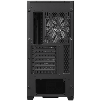 Computer case COUGAR Uniface RGB Midi Tower black