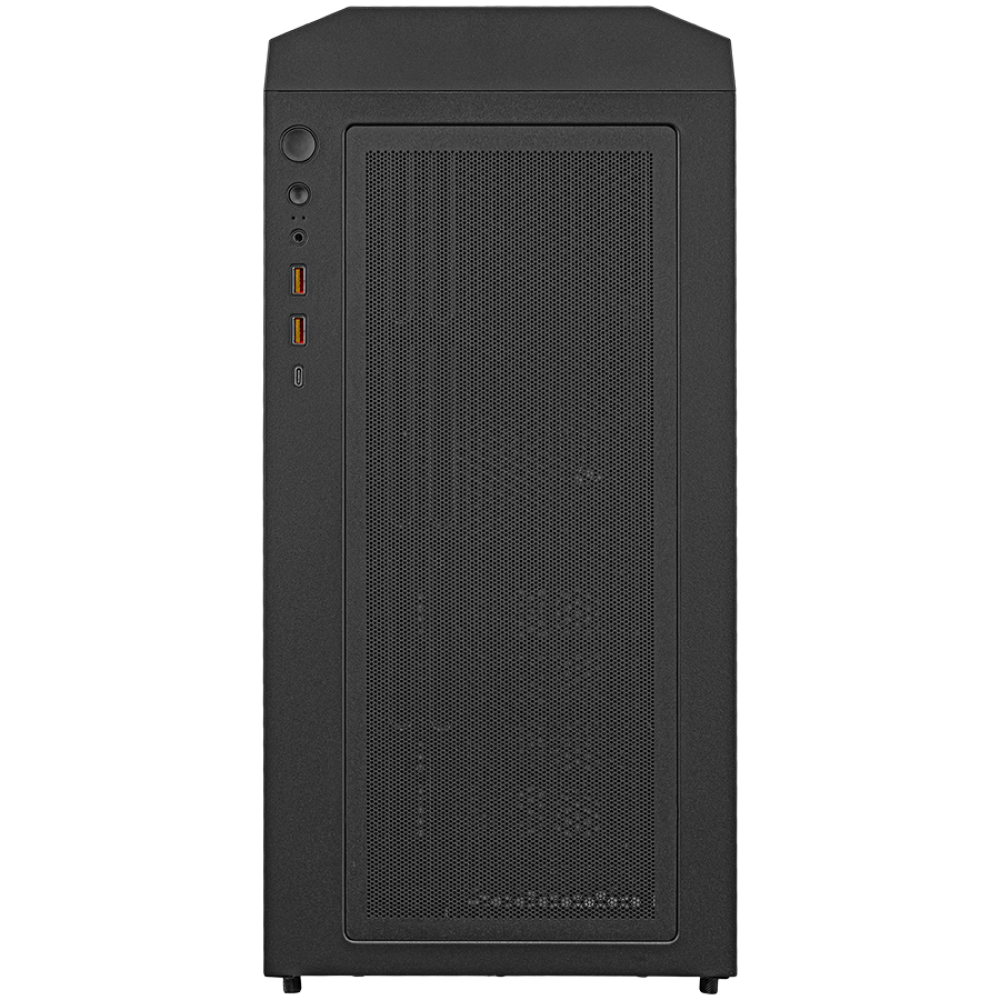 Computer case COUGAR Uniface RGB Midi Tower black