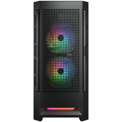 PC Mid Tower RGB Case COUGAR AIRFACE black