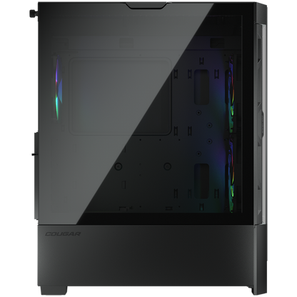 PC Mid Tower RGB Case COUGAR AIRFACE black