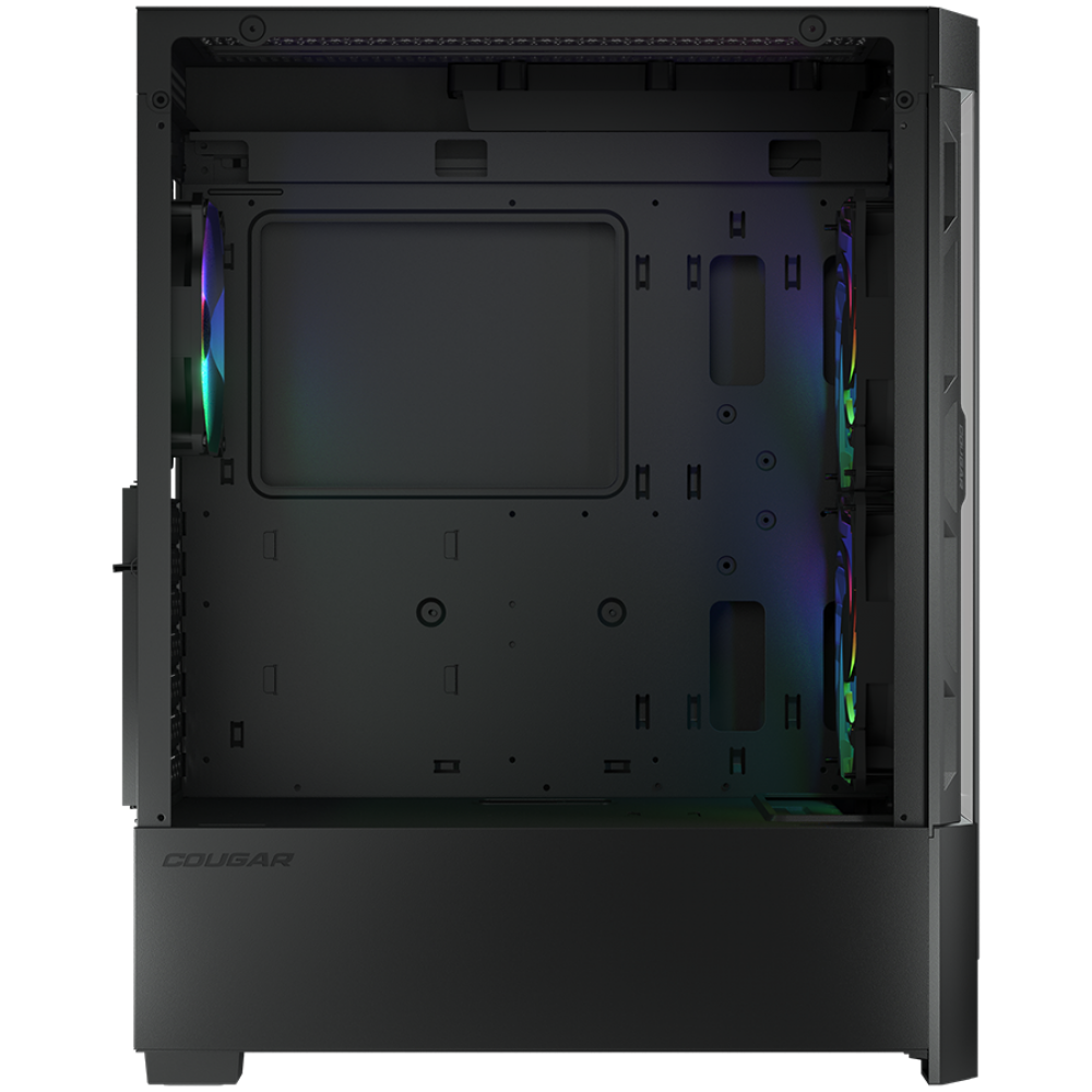 PC Mid Tower RGB Case COUGAR AIRFACE black