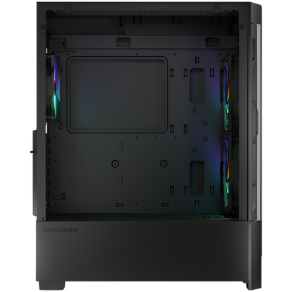 PC Mid Tower RGB Case COUGAR AIRFACE black