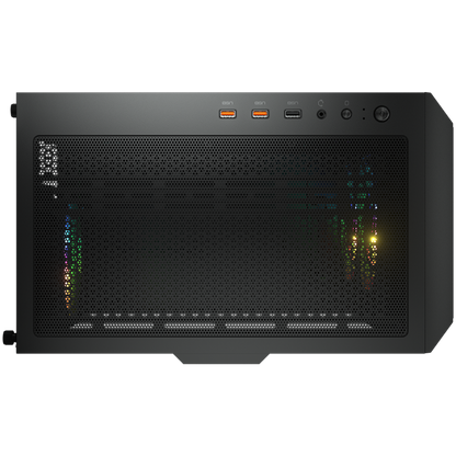 PC Mid Tower RGB Case COUGAR AIRFACE black