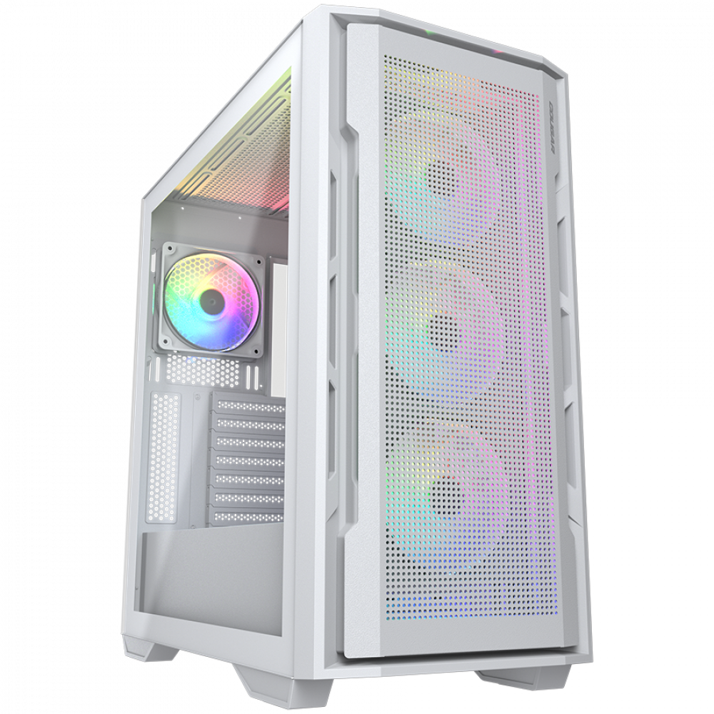 COUGAR UNIFACE RGB Mid Tower PC Case white