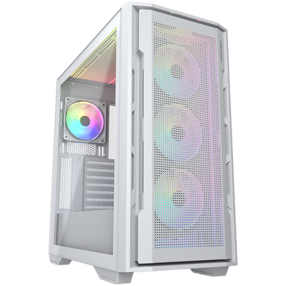 COUGAR UNIFACE RGB Mid Tower PC Case white