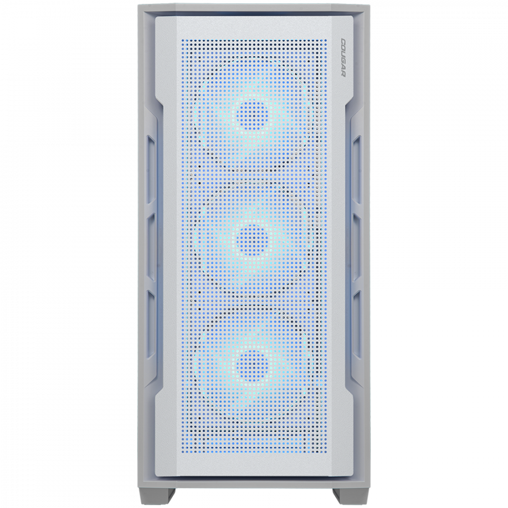 COUGAR UNIFACE RGB Mid Tower PC Case white