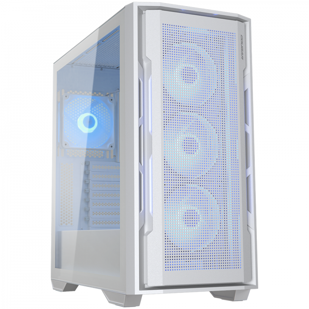 COUGAR UNIFACE RGB Mid Tower PC Case white