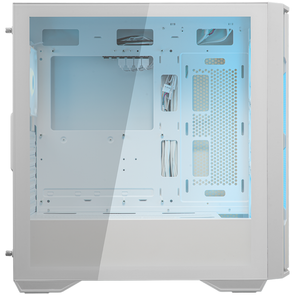 COUGAR UNIFACE RGB Mid Tower PC Case white