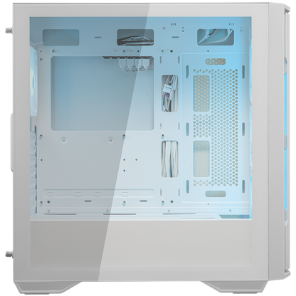 COUGAR UNIFACE RGB Mid Tower PC Case white