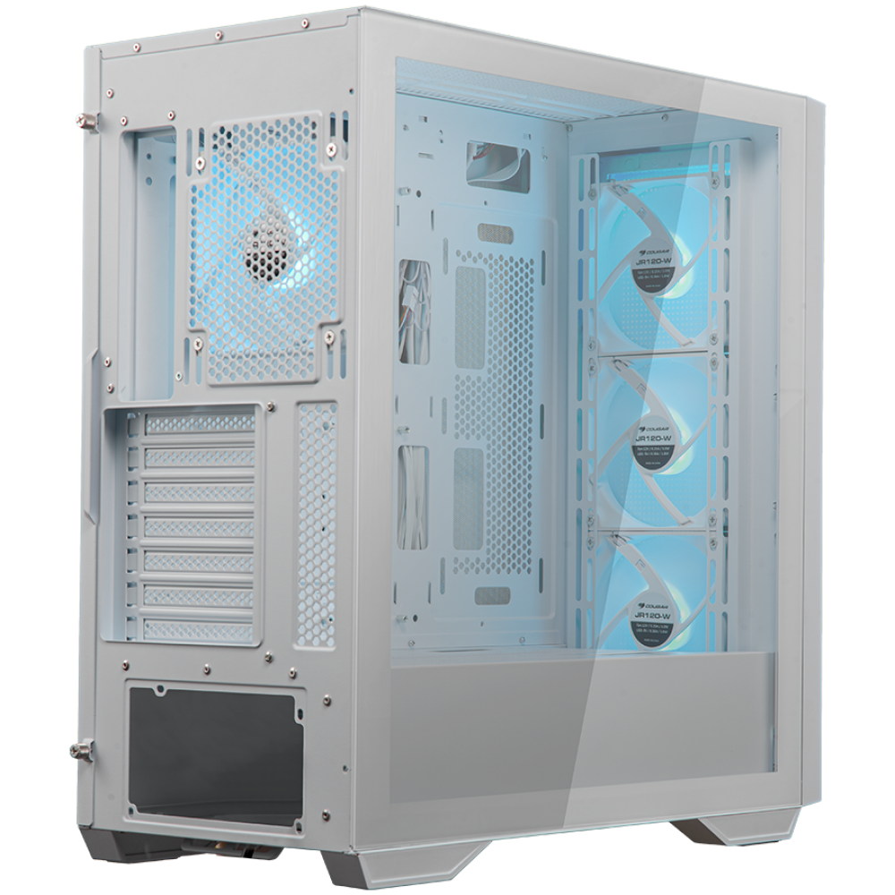 COUGAR UNIFACE RGB Mid Tower PC Case white