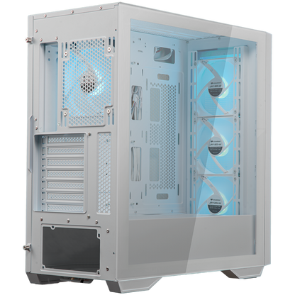 COUGAR UNIFACE RGB Mid Tower PC Case white