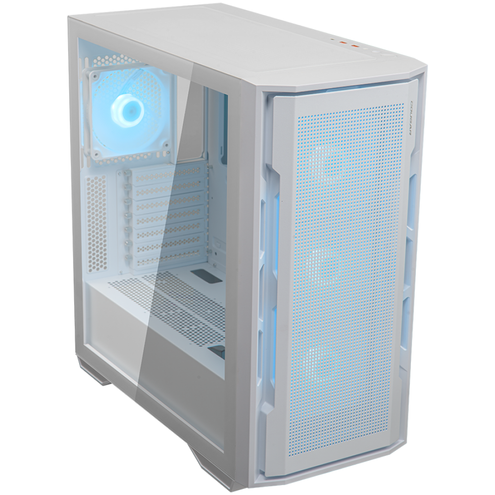 COUGAR UNIFACE RGB Mid Tower PC Case white