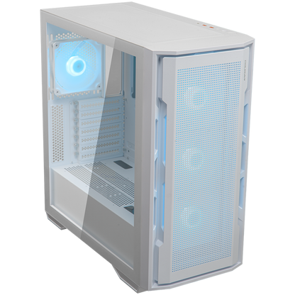 COUGAR UNIFACE RGB Mid Tower PC Case white