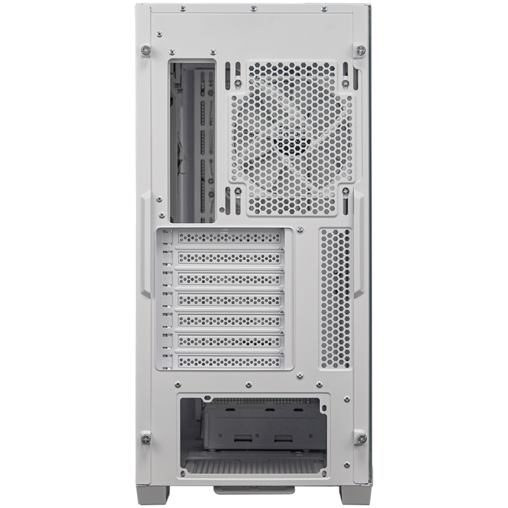 COUGAR UNIFACE RGB Mid Tower PC Case white
