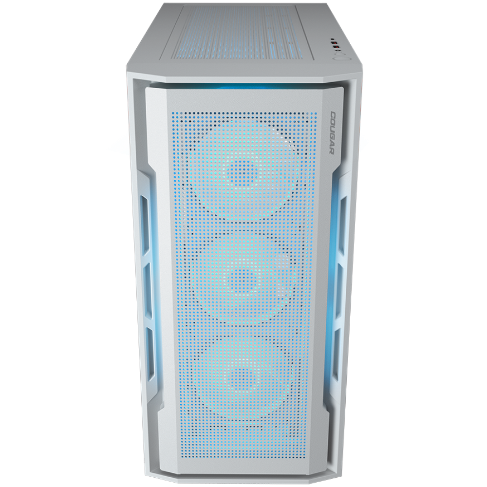 COUGAR UNIFACE RGB Mid Tower PC Case white