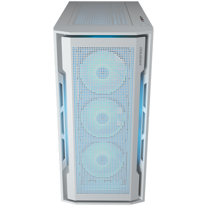 COUGAR UNIFACE RGB Mid Tower PC Case white