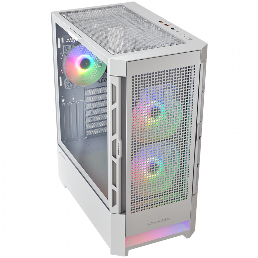 COUGAR Airface RGB Midi Tower White