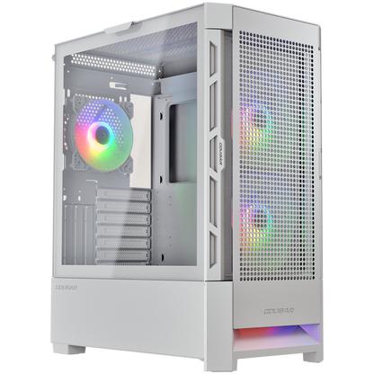 COUGAR Airface RGB Midi Tower White