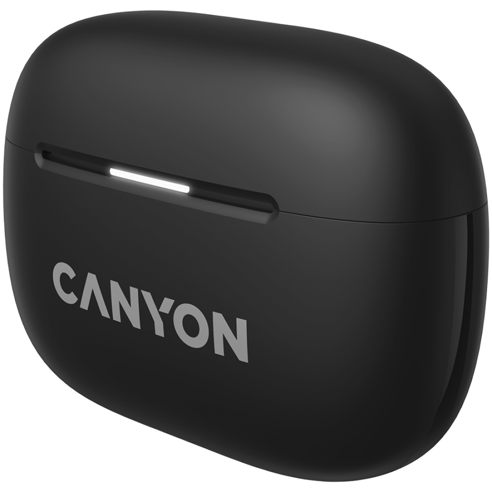 Słuchawki dokanałowe z ANC i ENC Canyon OnGo 10 czarne