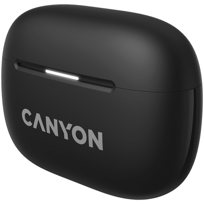 Słuchawki dokanałowe z ANC i ENC Canyon OnGo 10 czarne