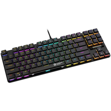 Canyon GK 50 Black Wired TKL Gaming Keyboard