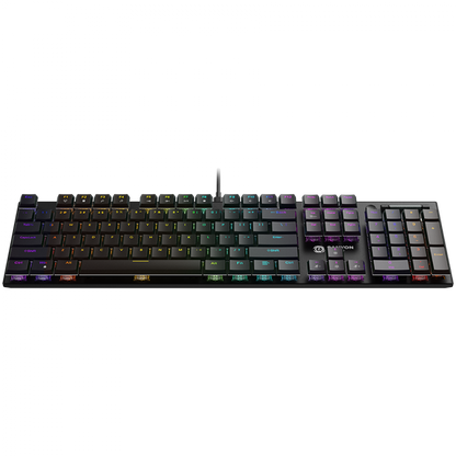 Kabelgebundene Gaming-Tastatur Canyon GK-55 schwarz