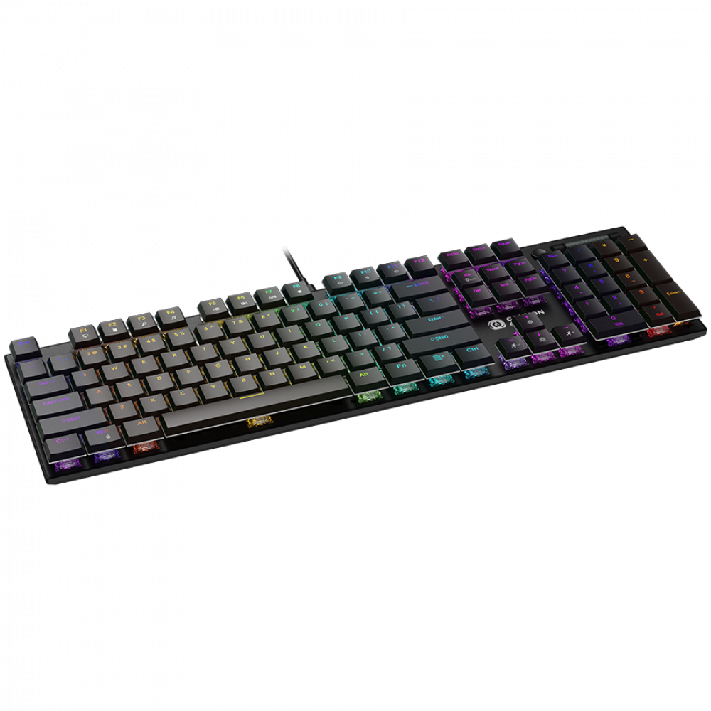 Kabelgebundene Gaming-Tastatur Canyon GK-55 schwarz