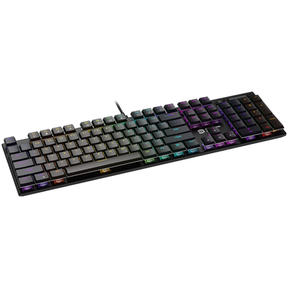 Kabelgebundene Gaming-Tastatur Canyon GK-55 schwarz
