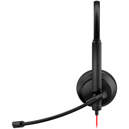 Headset mit Mikrofon 3.5/USB 2.8m Canyon HS-07 schwarz