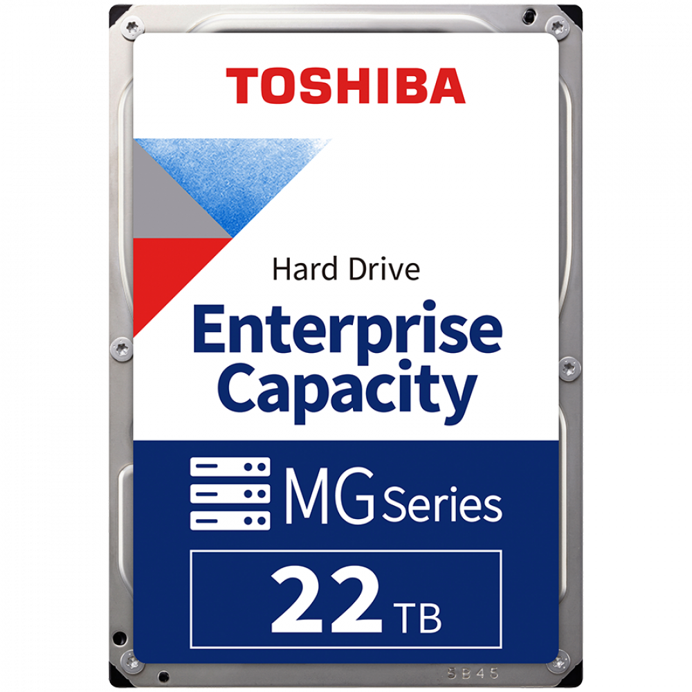 TOSHIBA 22 TB 3,5" SATA III interne Festplatte 7200 U/min