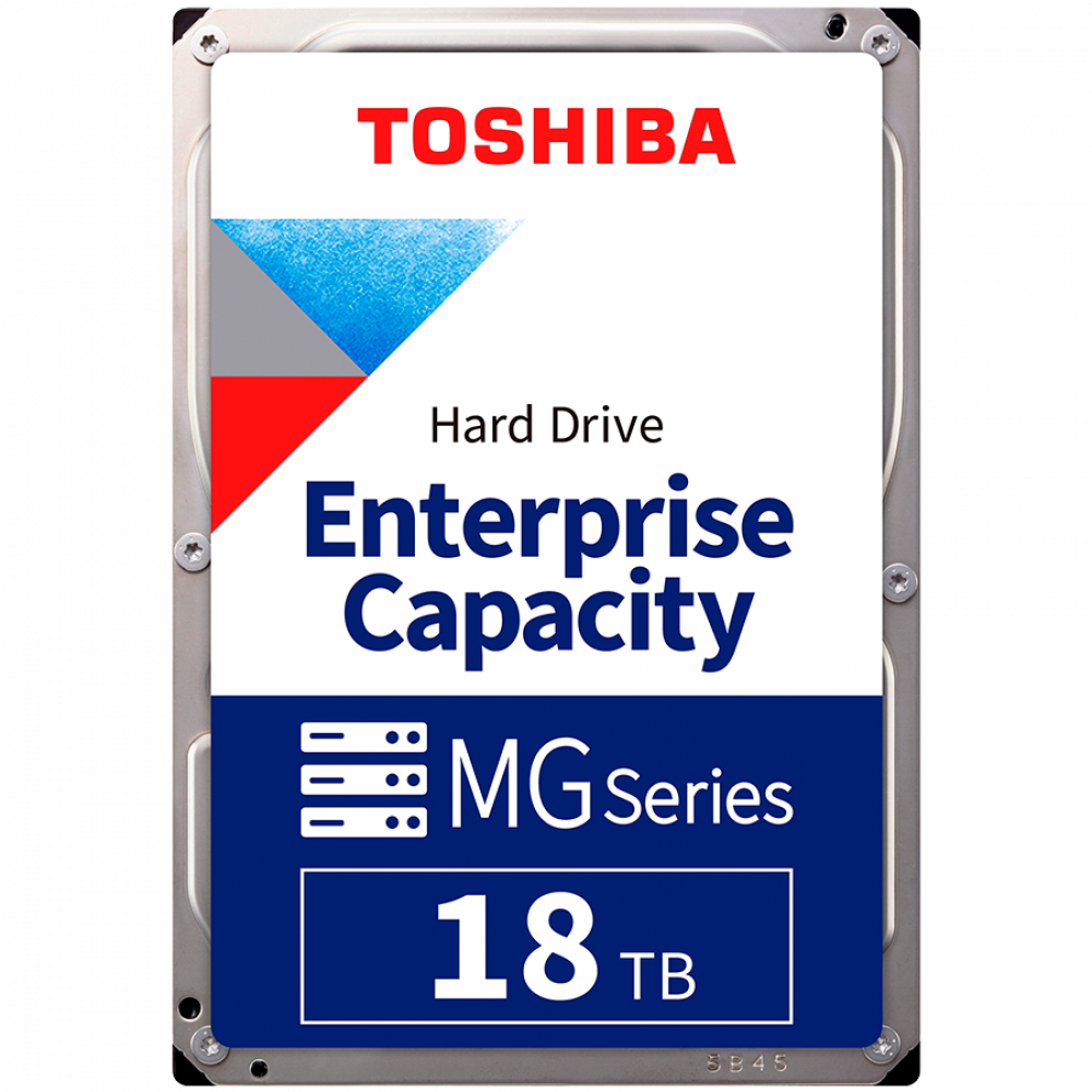 Internal Hard Drive TOSHIBA MG09 18 TB 7200 RPM SAS 3.5