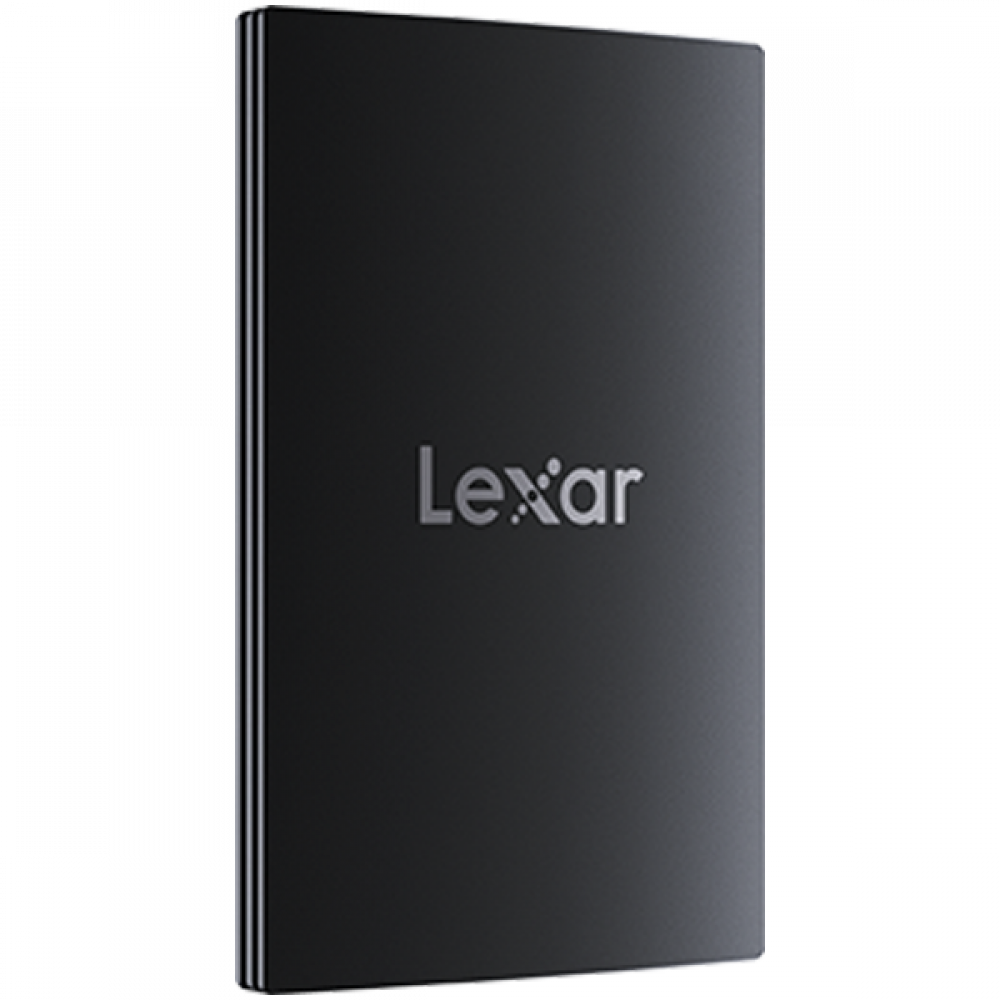 Zewnętrzny dysk przenośny LEXAR SL500 4 TB USB 3.2 czarny