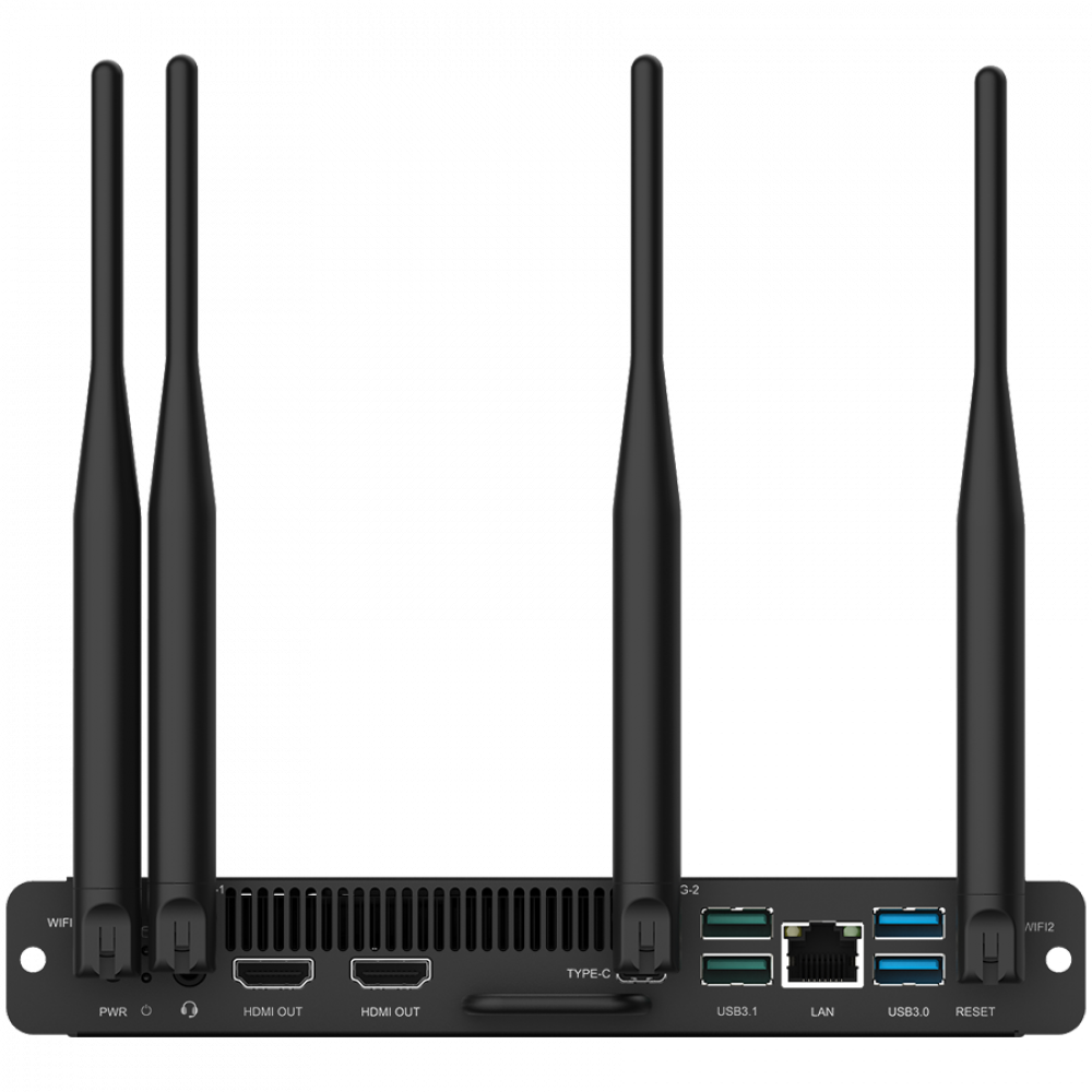 PRESTIGIO SOLUTIONS mini PC Core i5 12th Gen, 8GB RAM, 256GB SSD, Wi Fi 6